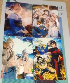 FGO ローソン ネットプリント　3枚セット