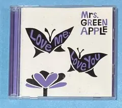 初回限定盤Mrs. GREEN APPLE『Love me, Love you』 - メルカリ