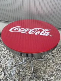 早い者勝ち】コカコーラ レトロセット 椅子2つ テーブル1つ - メルカリ