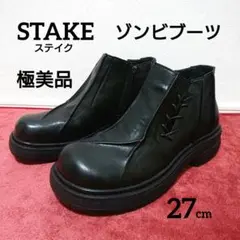 Zombie Boots +8cm ブラック - メルカリ