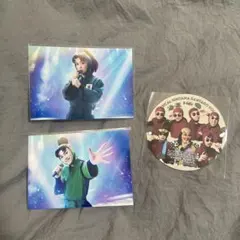 忍ミュ ブロマイド コースター 3点セット
