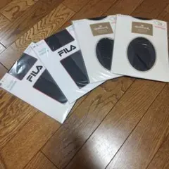 ブラックストッキング　4足セット