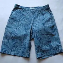 値下げユニクロ×IOLANI Hawaiian Classics ハーフパンツSのサムネイル