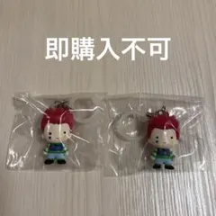 HUNTER×HUNTER ヒソカ　めじるしアクセサリー　幻影旅団　2個セット