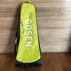 ゴーセンラケットバックパックテニス、バトミントン