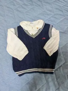 familiar　シャツベストセット80