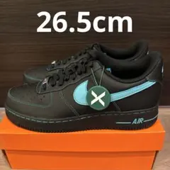 Nike Air Force 1 Low ブラックティファニー26.5cm