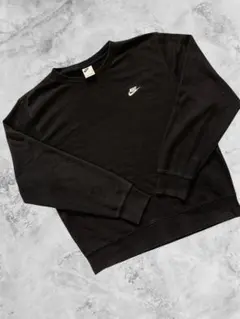 NIKE クルーネック スウェット ブラック XLのサムネイル
