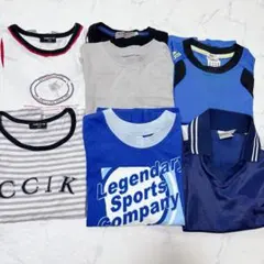 男の子 130 夏服 6点まとめ売り PUMA adidas 半袖 タンクトップ