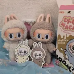 ラブブ　マカロン　toffee soymilk