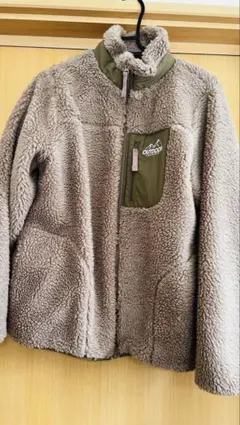 OUTDOOR フリースジャケット Mサイズ ベージュ