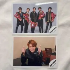 【匿名配送】King & Prince 岸優太 公式写真 2枚セット
