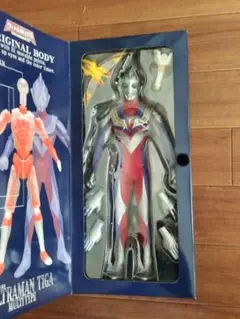 ウルトラの星計画　ウルトラマンティガ　フィギュア　ソフビ ウルトラの星計画 ウルトラマンティガ - メルカリ
