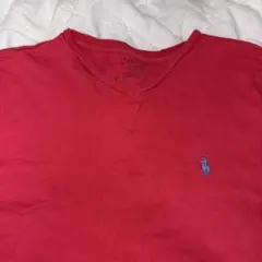 Polo Tシャツ　Sサイズ　マゼンタピンク