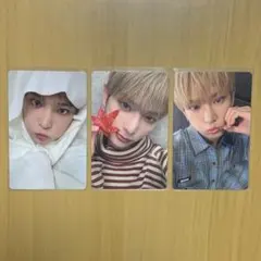 &TEAM HARUA ハルア 十五夜 トレカ A B C 3枚セット