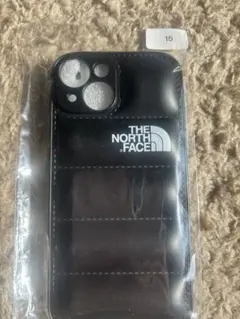 THE NORTH FACE ブラック iPhone15ケース