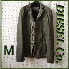 DIESELディーゼル日本未入荷限定　中綿デザイン　テーラード　ジャケットL