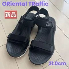 新品♡オリエンタルトラフィック♡キッズサンダル 21cmのサムネイル