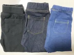 西松屋 レギンスパンツ 90㎝　3枚セット