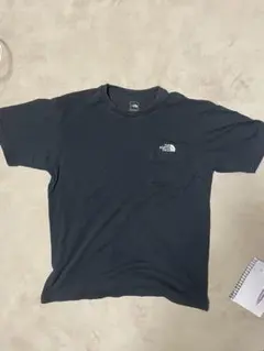 The North Face 黒 Tシャツ ポケット付き