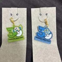 ポケモン 30周年 ロゴマスコット モクロー ケロマツ