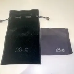 未使用品】リファ 巾着 クロス - メルカリ