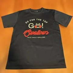 ヤクルトスワローズ つば九郎2896 2000試合 記念Tシャツ Lサイズ