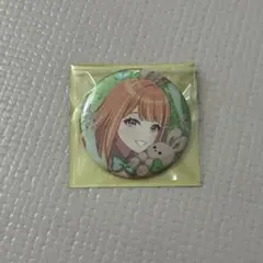 学園アイドルマスター学マス GIGO 特典 ホログラム缶バッジ 紫雲清夏