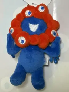 ミャクミャク　ボールチェーンマスコットA ぬいぐるみ　ノーマル