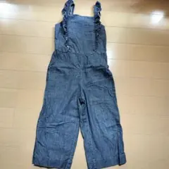 GapKids　ギャップキッズ　デニムサロペット　S
