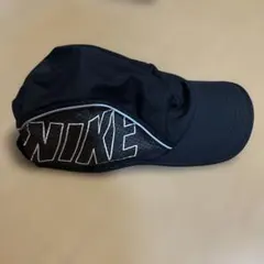 ナイキ　NIKE ランニング　キャップ 美品 NIKE ナイキ AW84 DRY-FIT ランニング キャップ - メルカリ
