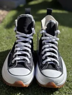 タグ付き!CONVERSE ランスターハイク 24cm Amazon | Converse メンズ ラン スター ハイク ハイトップ