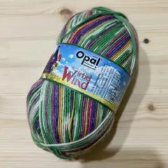 オパールWirbelwind つむじ風　11470 躍る葉っぱ　ソックヤーン