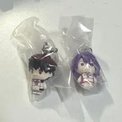 黒子のバスケ 火神大我 紫原敦 めじるしアクセサリー2個セット