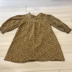 花柄七分袖ワンピースのサムネイル