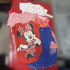 ロンパース5点セット 3-6ヶ月