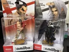 amiibo セフィロス クラウド ニンテンドー スマッシュブラザーズ