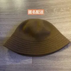 UNIQLO バケットハット ブラウン