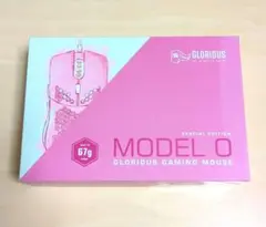 Glorious Model O ピンク ゲーミングマウス 本体のサムネイル