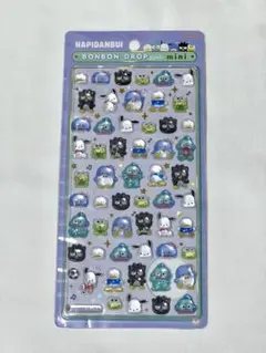 ボンボンドロップシール ミニ サンリオ はぴだんぶい 正規品 c