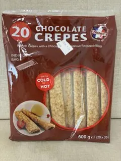 コストコ　チョコクレープ　20本　600g チョコレートクレープのサムネイル