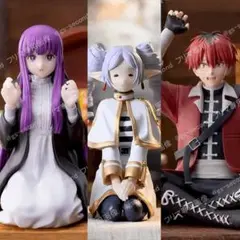 3体セット 葬送のフリーレン フィギュア まとめ売り② - メルカリ