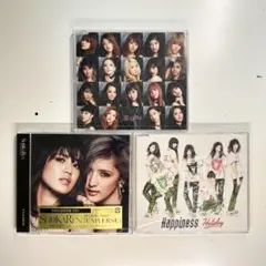 E-girls ShuuKaren Happiness CD 3点セット
