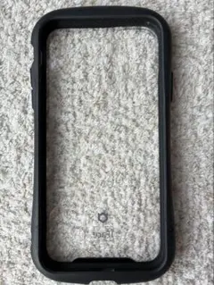 iFace Reflection強化ガラススマホケース　ブラックiPhone11