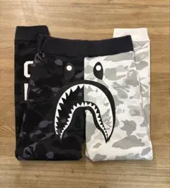 BAPE x NBHD シャークスウェットパンツ Sサイズ