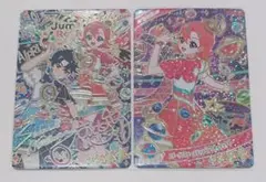 アイプリ エターナルスペースジャンピンロケットラブリー サイン 2枚セット