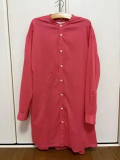 journal standard luxe バンドカラーシャツ