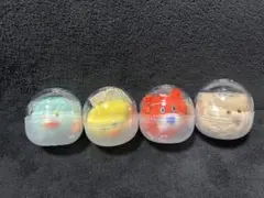 即発！mojojojo フェイスマスコット4つ　カプセルトイ