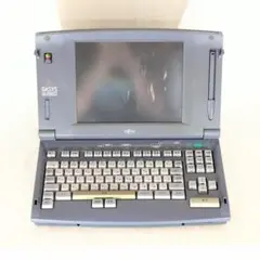 【通電OK】富士通 OASYS LX-3500CT カラーワープロ 希少機種