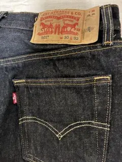 LEVI'S 501 ダークデニム W36 L34 未使用品 - メルカリ